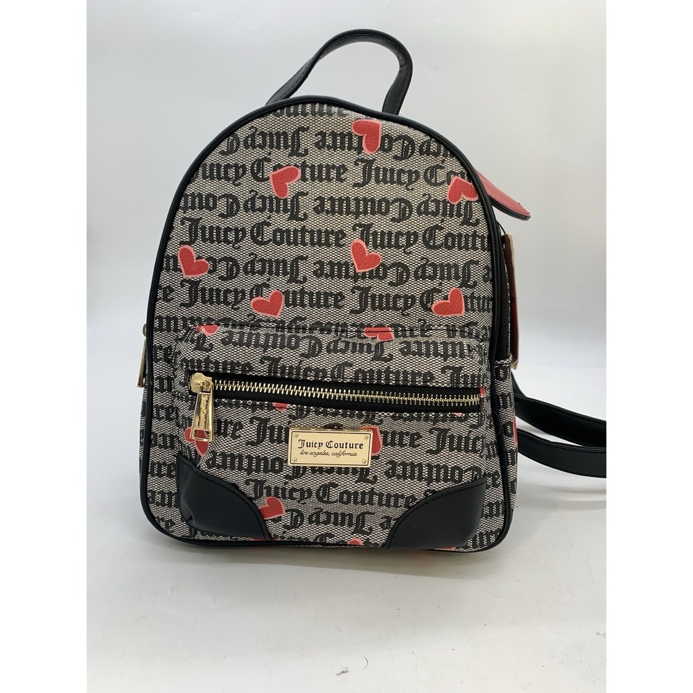 Juicy Couture Bag Valentine Gothic Status Backpack CottageCore Grunge Punk